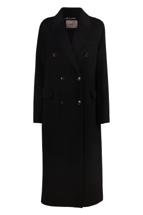 ANFINY CAPPOTTO 100% LANA DOPPIO PETTO