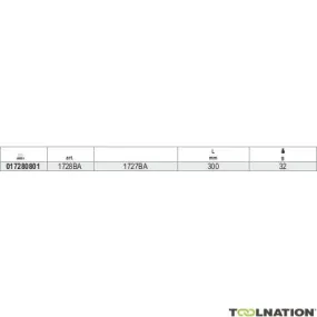 Beta 017280801 1728Ba-Lame per seghe a nastro 300 L mm