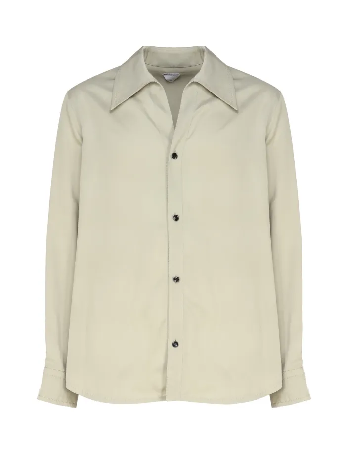 CAMICIA IN TWILL DI VISCOSA