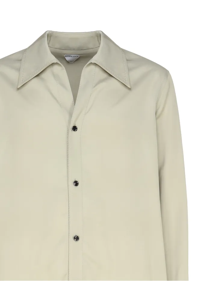 CAMICIA IN TWILL DI VISCOSA