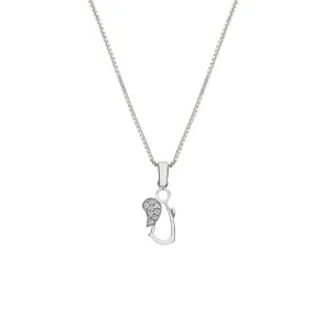 Collana Donna Angel Oro Bianco 18kt