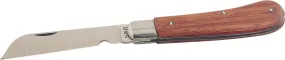 Coltello per elettricisti SAM, lama dritta da 70 mm