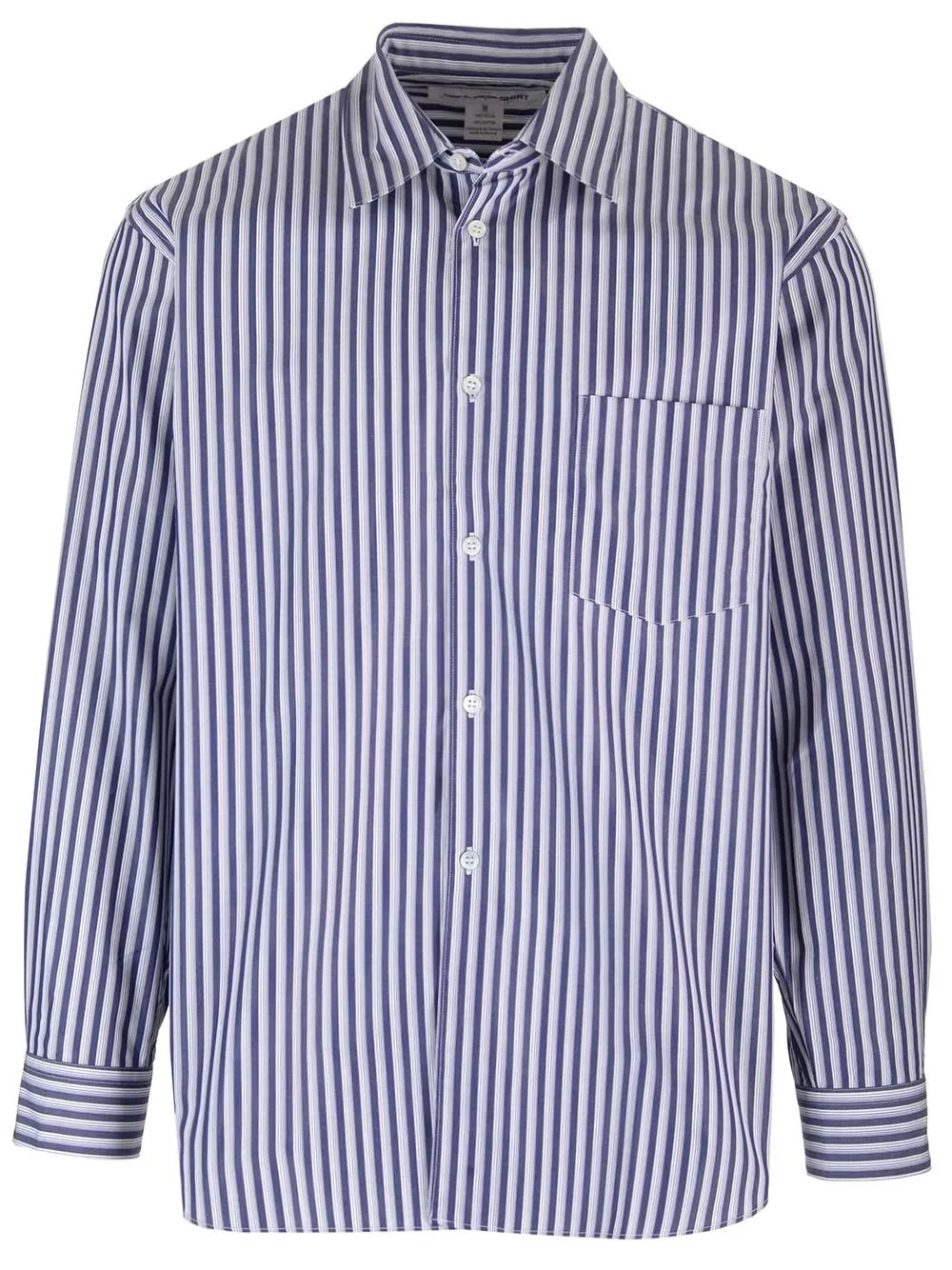   Comme Des Garcons Shirt  Camicia a righe con taschino  