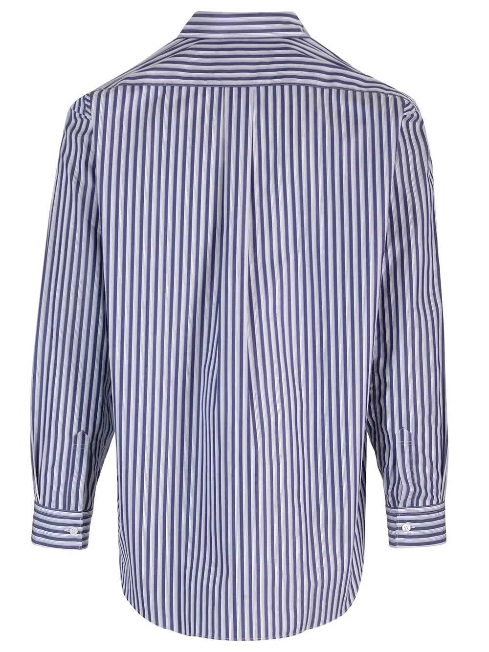   Comme Des Garcons Shirt  Camicia a righe con taschino  