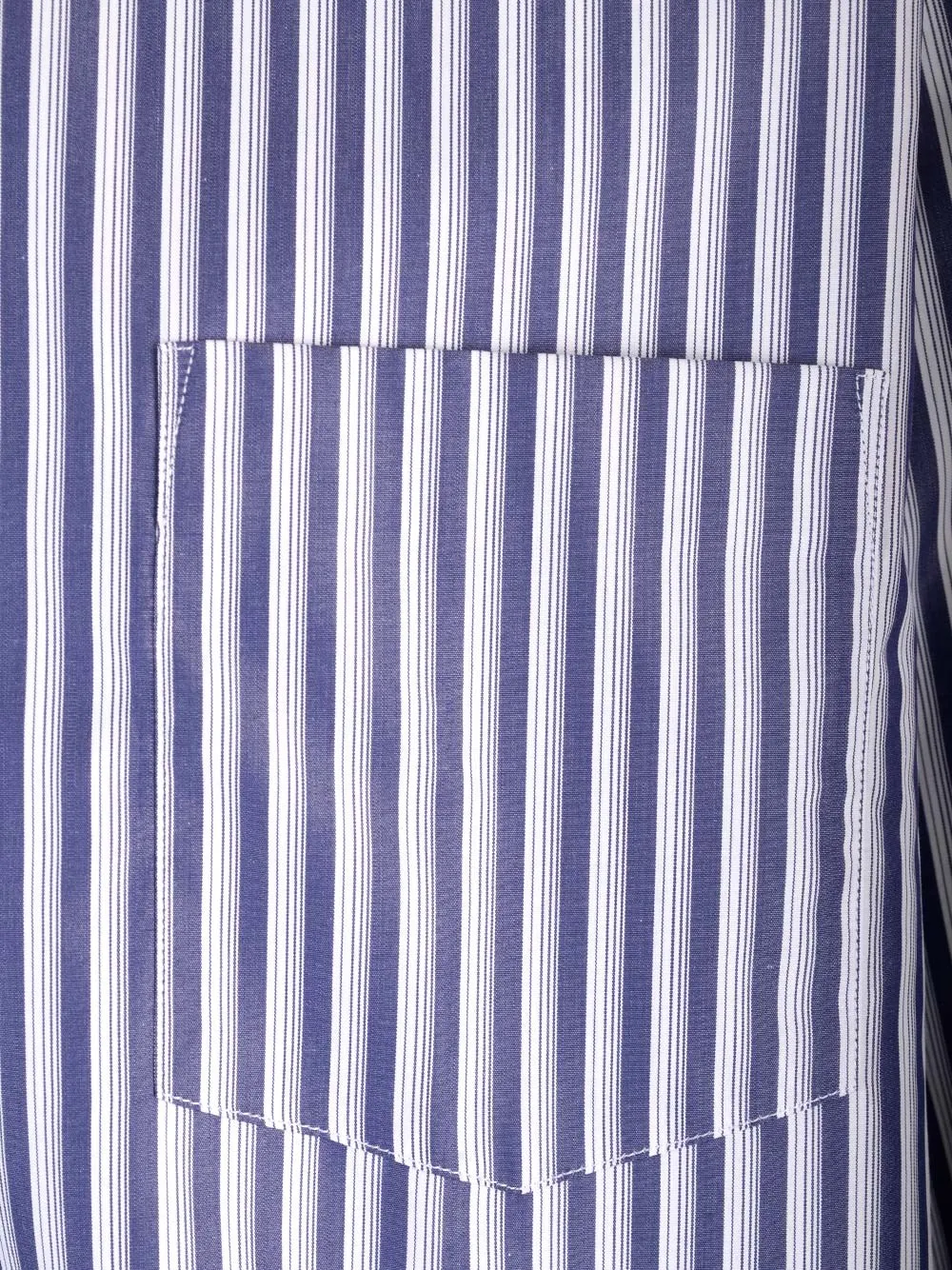   Comme Des Garcons Shirt  Camicia a righe con taschino  