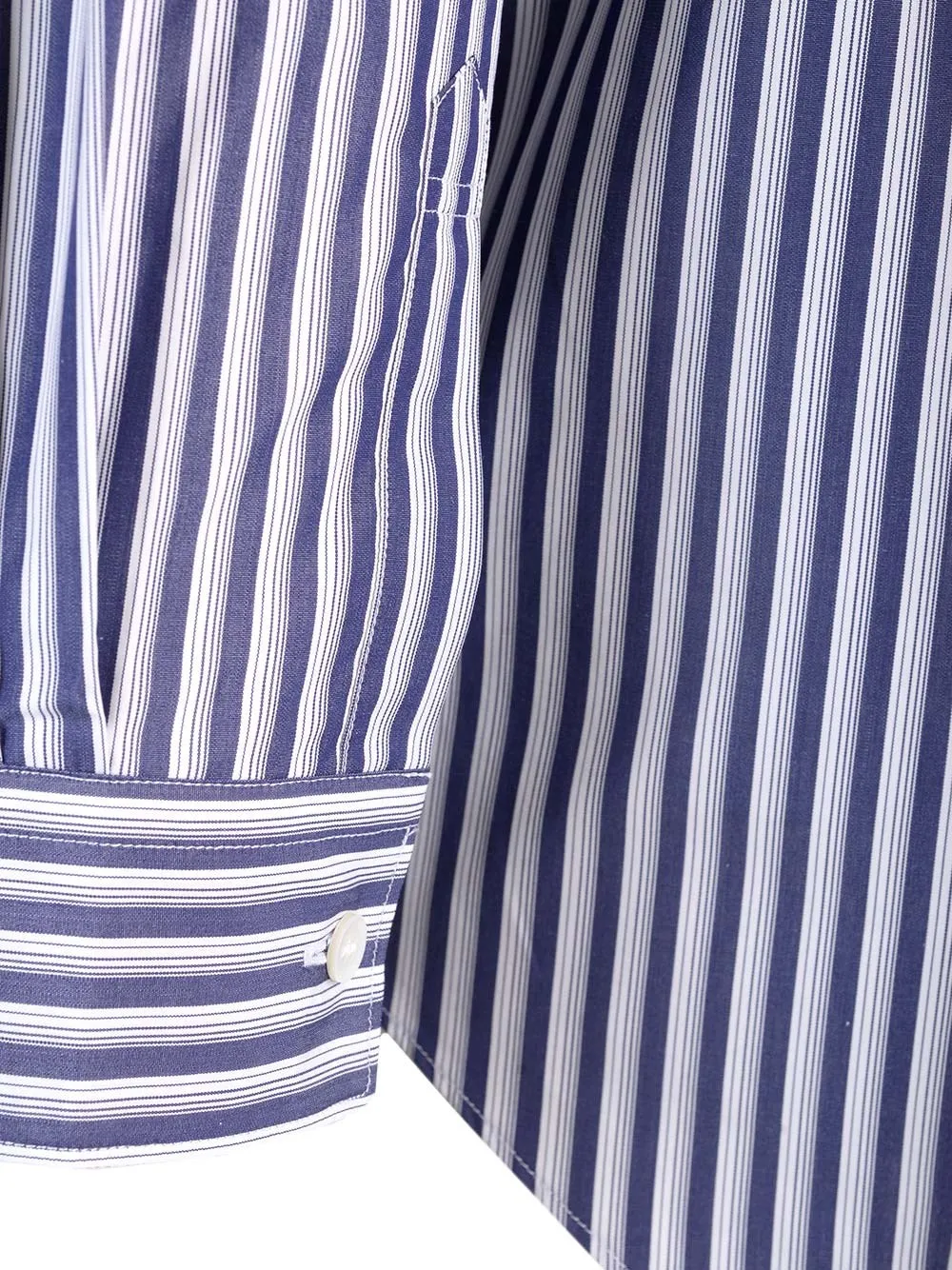   Comme Des Garcons Shirt  Camicia a righe con taschino  