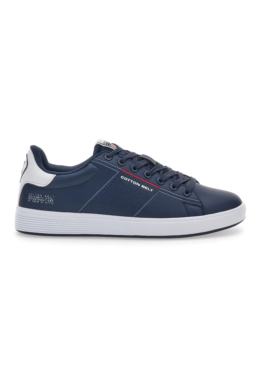   COTTON BELT Sneakers Basse Blu e Bianche Cotton Belt Player Lth