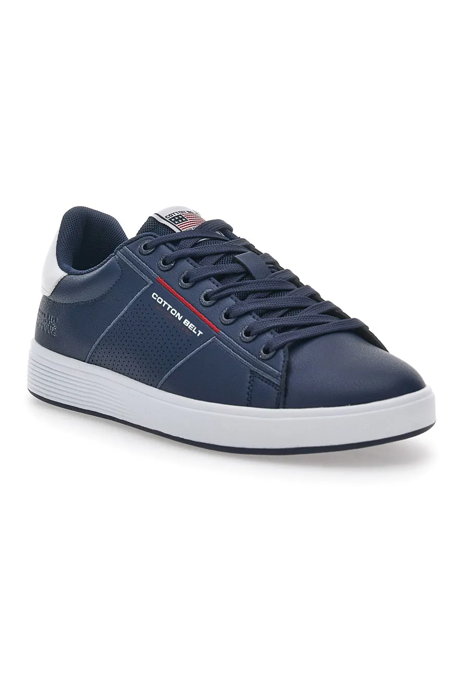   COTTON BELT Sneakers Basse Blu e Bianche Cotton Belt Player Lth