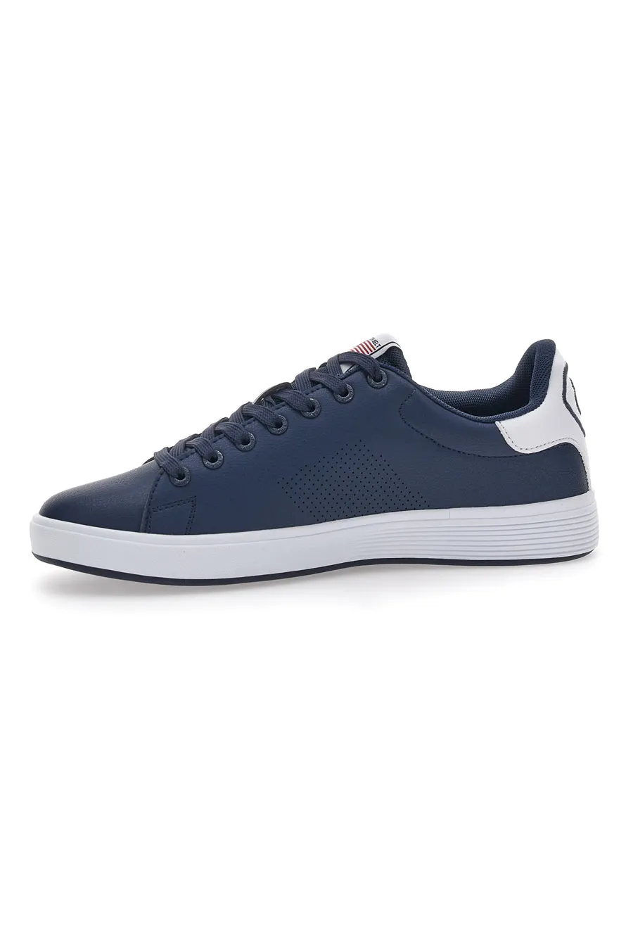   COTTON BELT Sneakers Basse Blu e Bianche Cotton Belt Player Lth