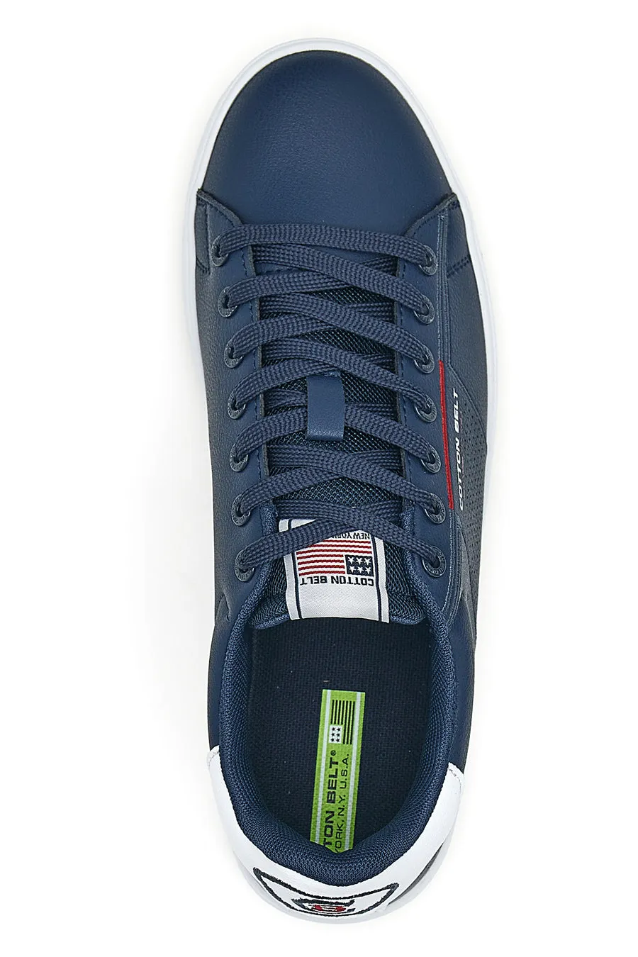   COTTON BELT Sneakers Basse Blu e Bianche Cotton Belt Player Lth