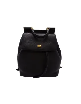 Dolce&Gabbana Zaino Sicily Nero