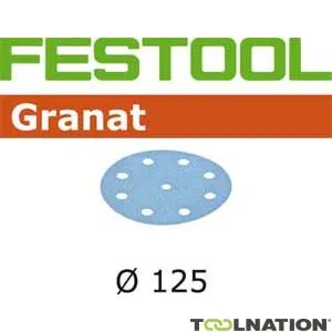Festool Accessori 497170 Dischi abrasivi Granat STF D125/90 P150 GR/100