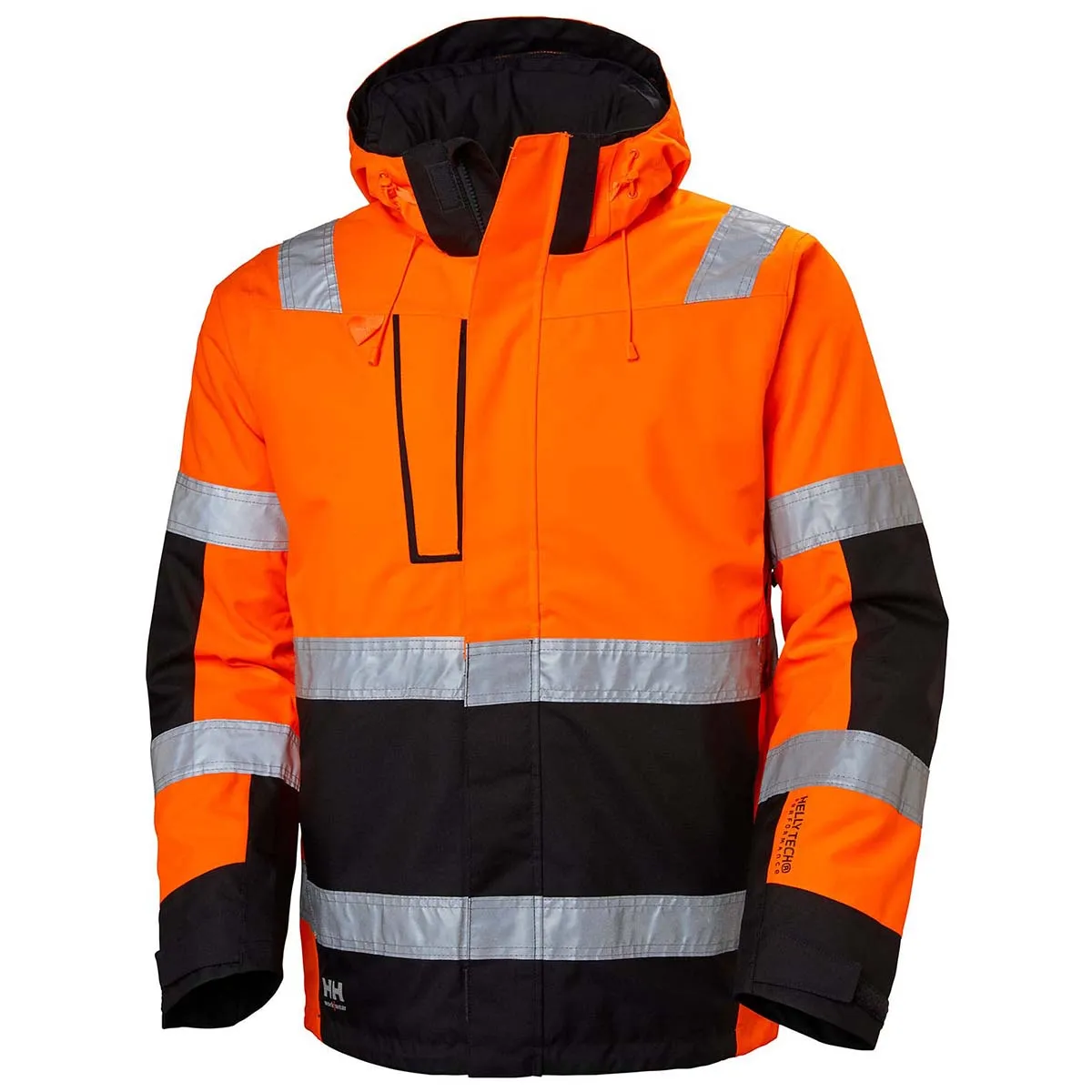 Giacca invernale ad alta visibilità Nero/Verde/Bianco/Giallo Helly Hansen, M unisex
