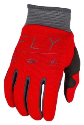 Guanti da bambino Fly f-16 Rosso/Carbone/Bianco
