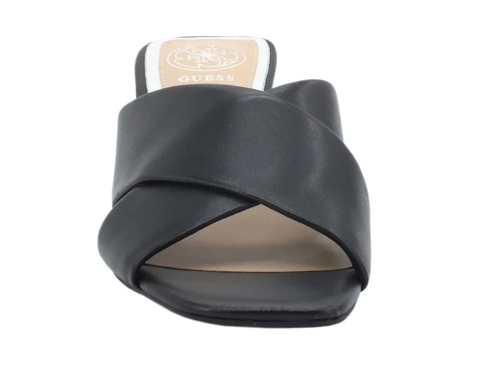 GUESS Ciabatta Black FL6DRALEA03