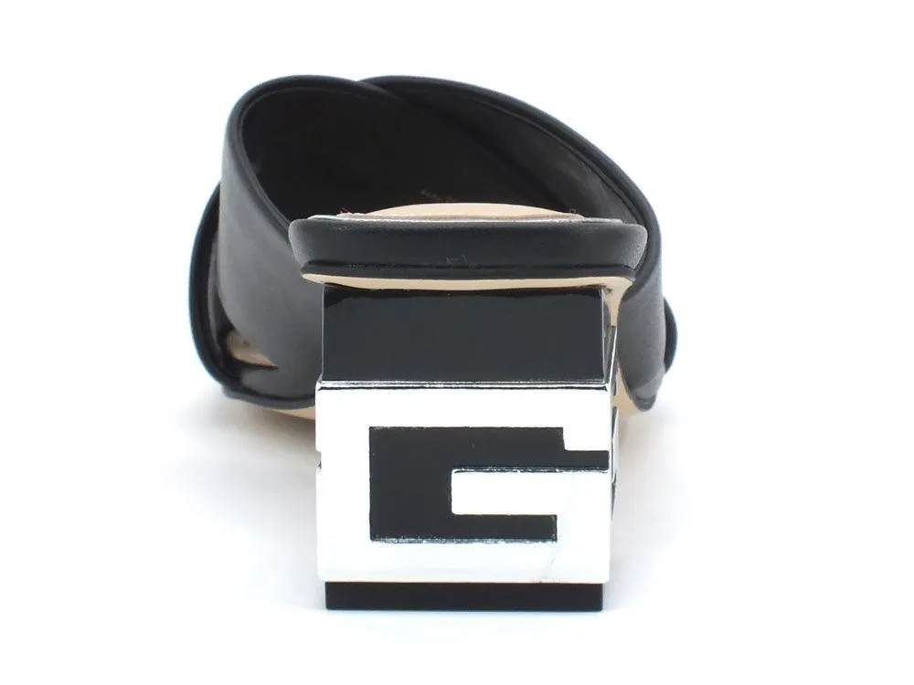 GUESS Ciabatta Black FL6DRALEA03