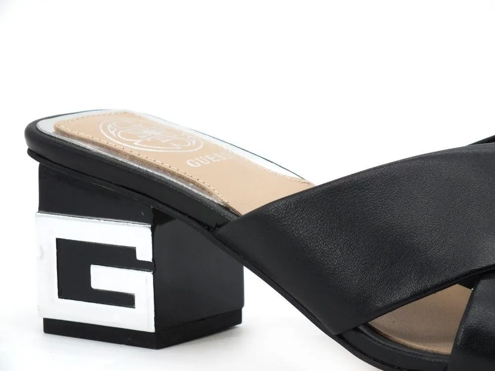 GUESS Ciabatta Black FL6DRALEA03