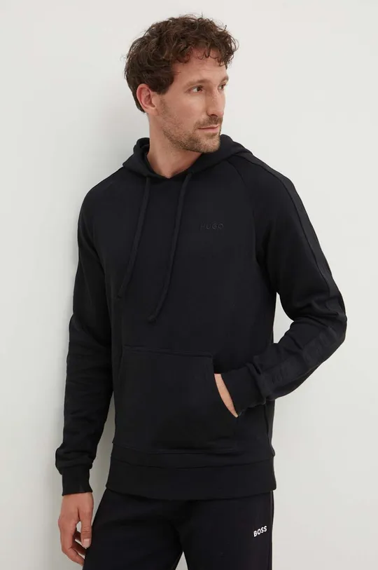 HUGO felpa in cotone