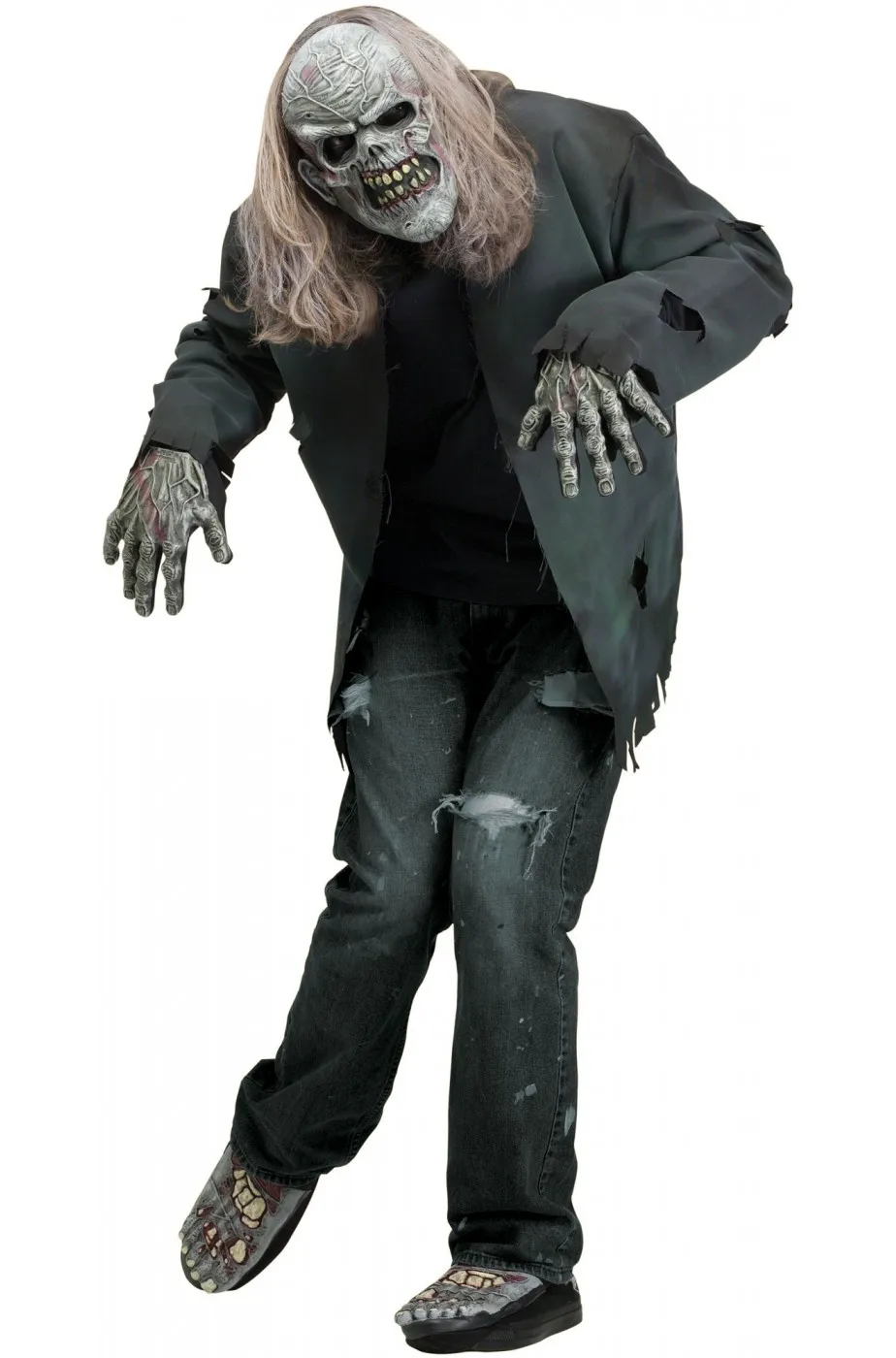 Kit zombie halloween