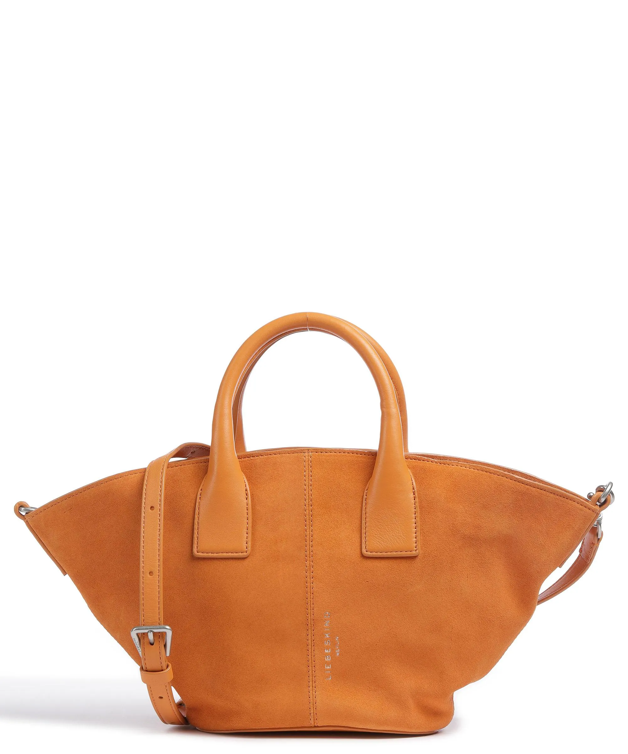  Liebeskind Mica Promo Suede S Borsa a mano pelle ruvida arancio  