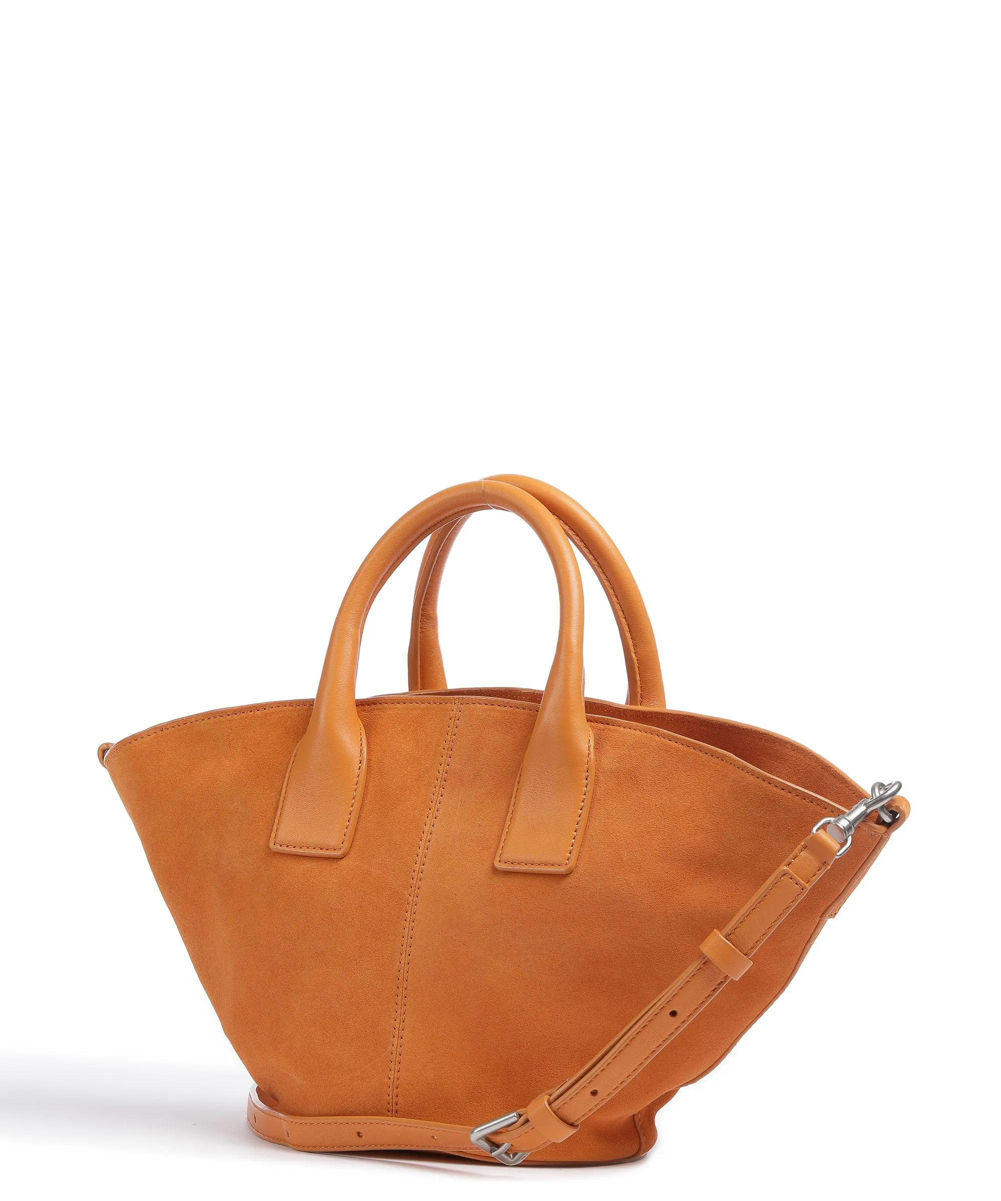  Liebeskind Mica Promo Suede S Borsa a mano pelle ruvida arancio  