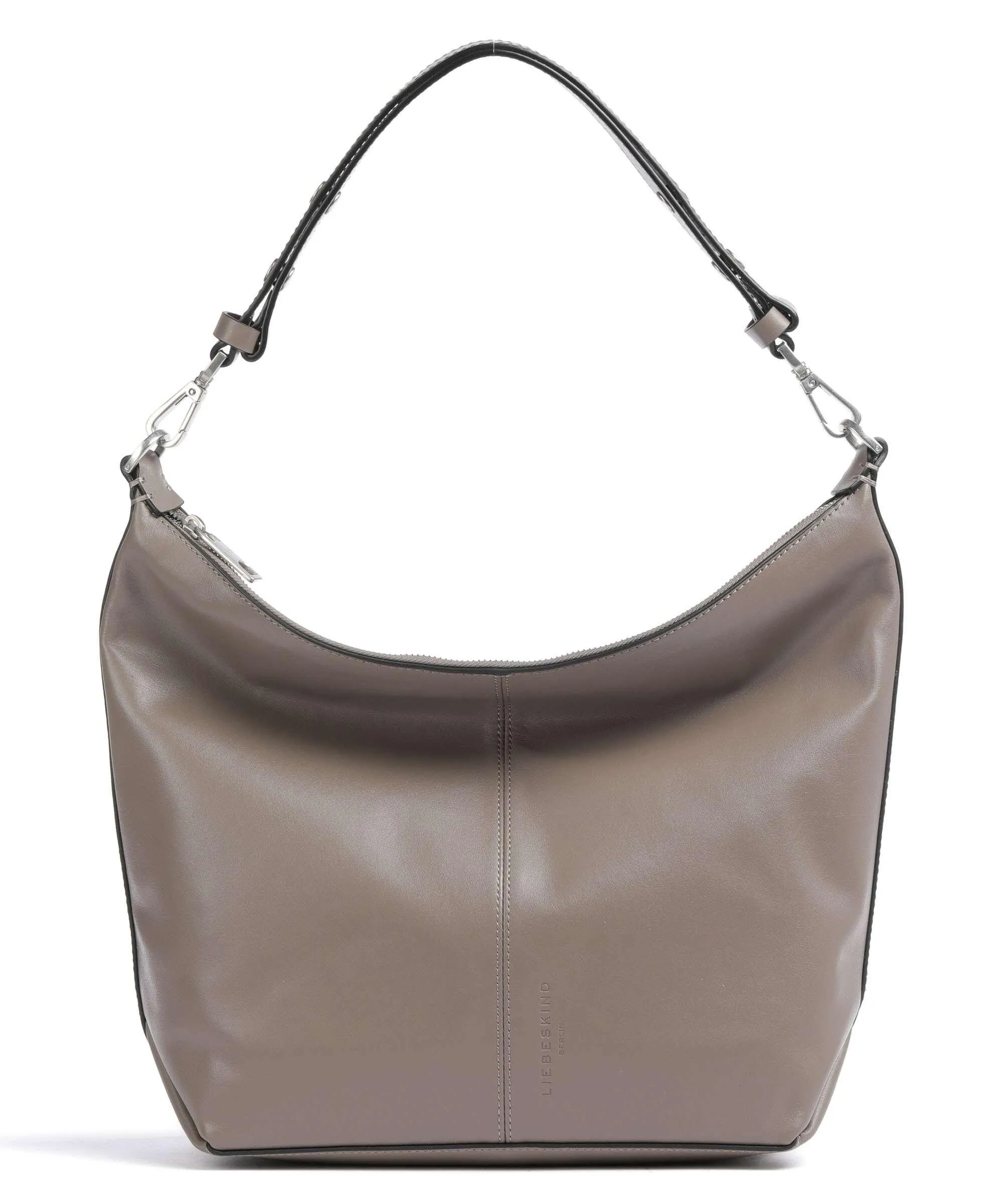  Liebeskind Paris Biker M Borsa hobo cuoio di agnello taupe  