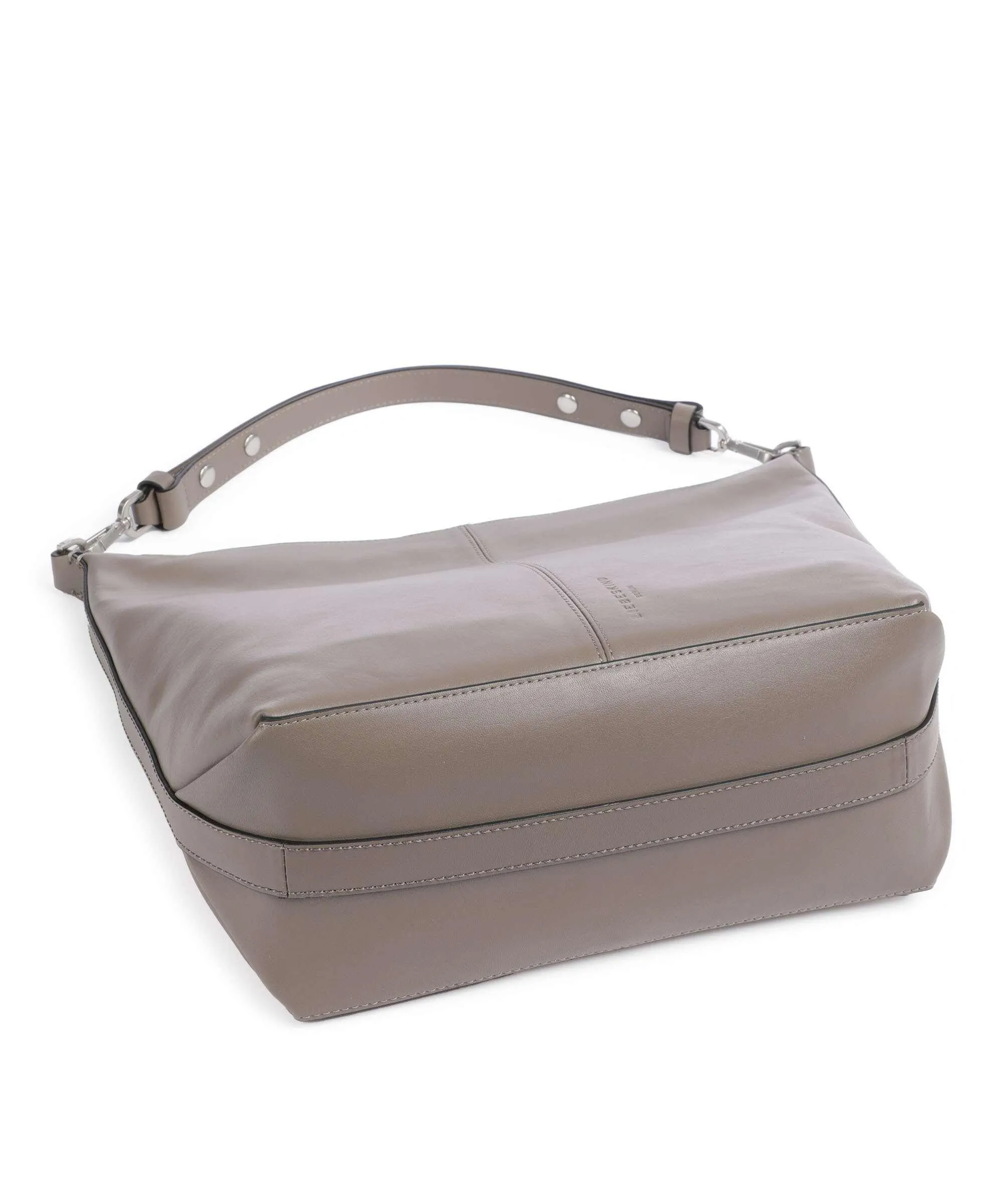  Liebeskind Paris Biker M Borsa hobo cuoio di agnello taupe  