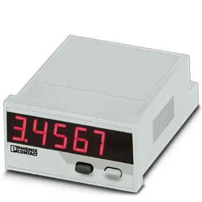 Misuratore digitale multifunzione da pannello Phoenix Contact, serie MCR-SL-D-U-I