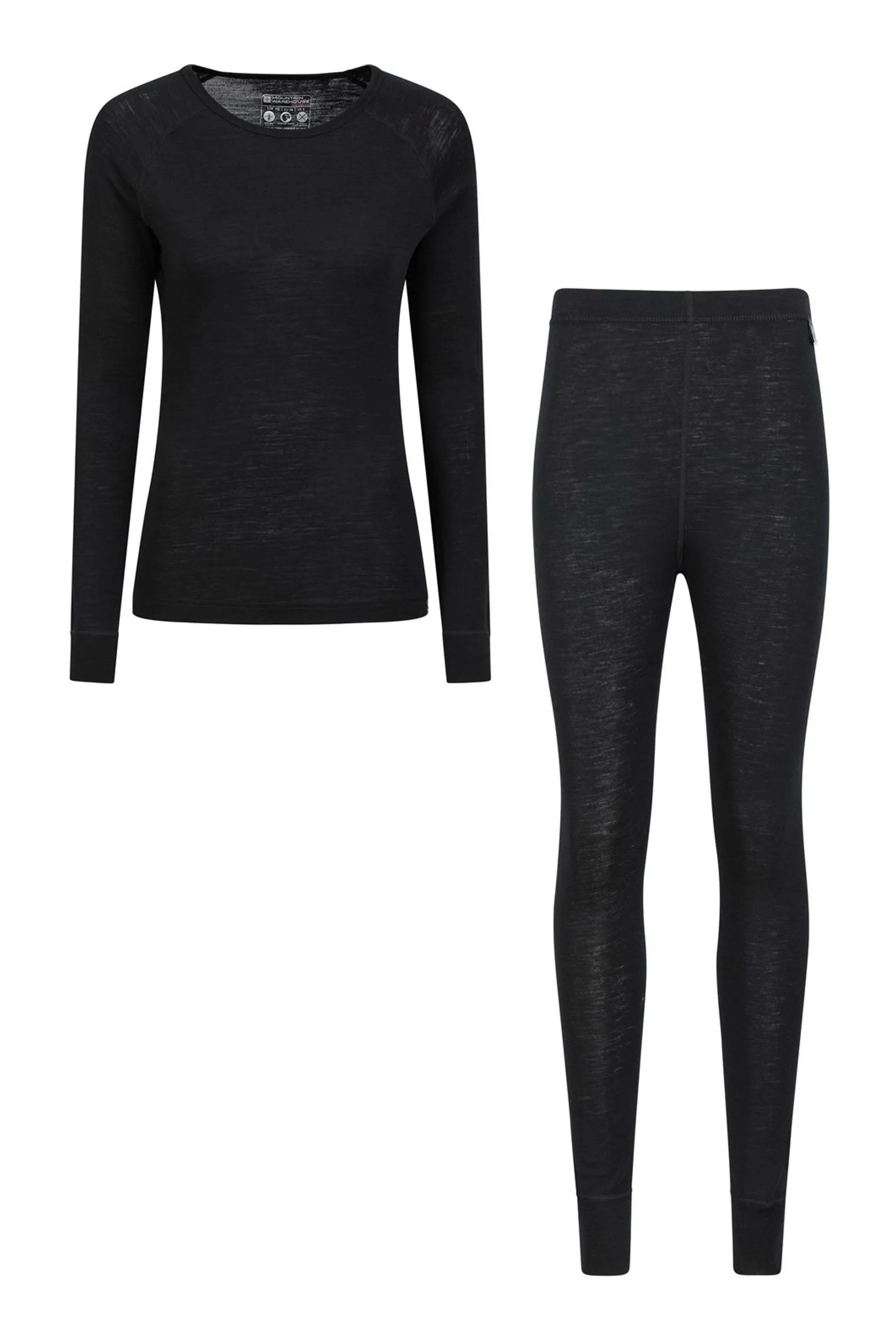 Mountain Warehouse - top termico Manica lunga Confezione multipla in lana merino - Donna