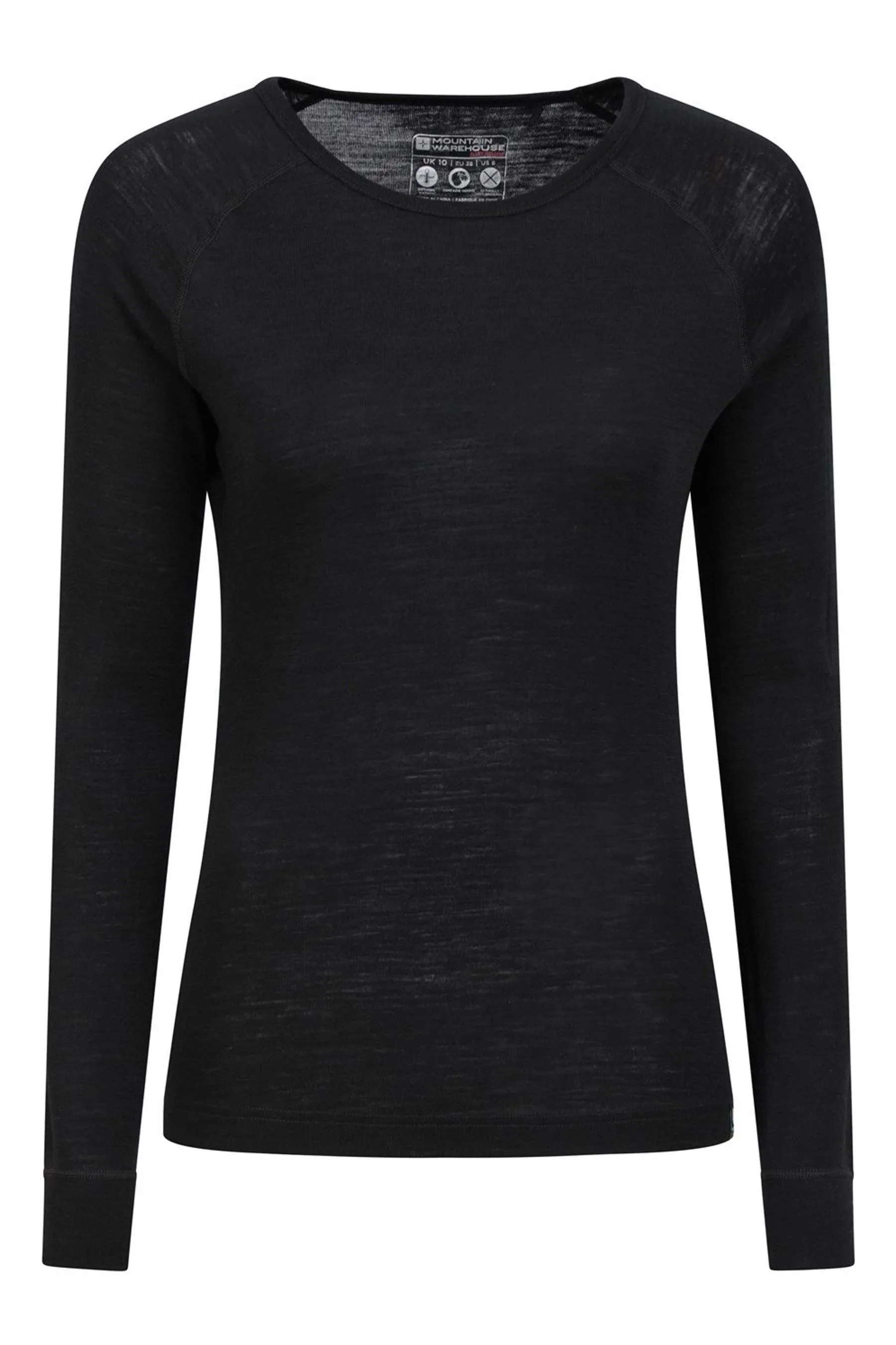 Mountain Warehouse - top termico Manica lunga Confezione multipla in lana merino - Donna