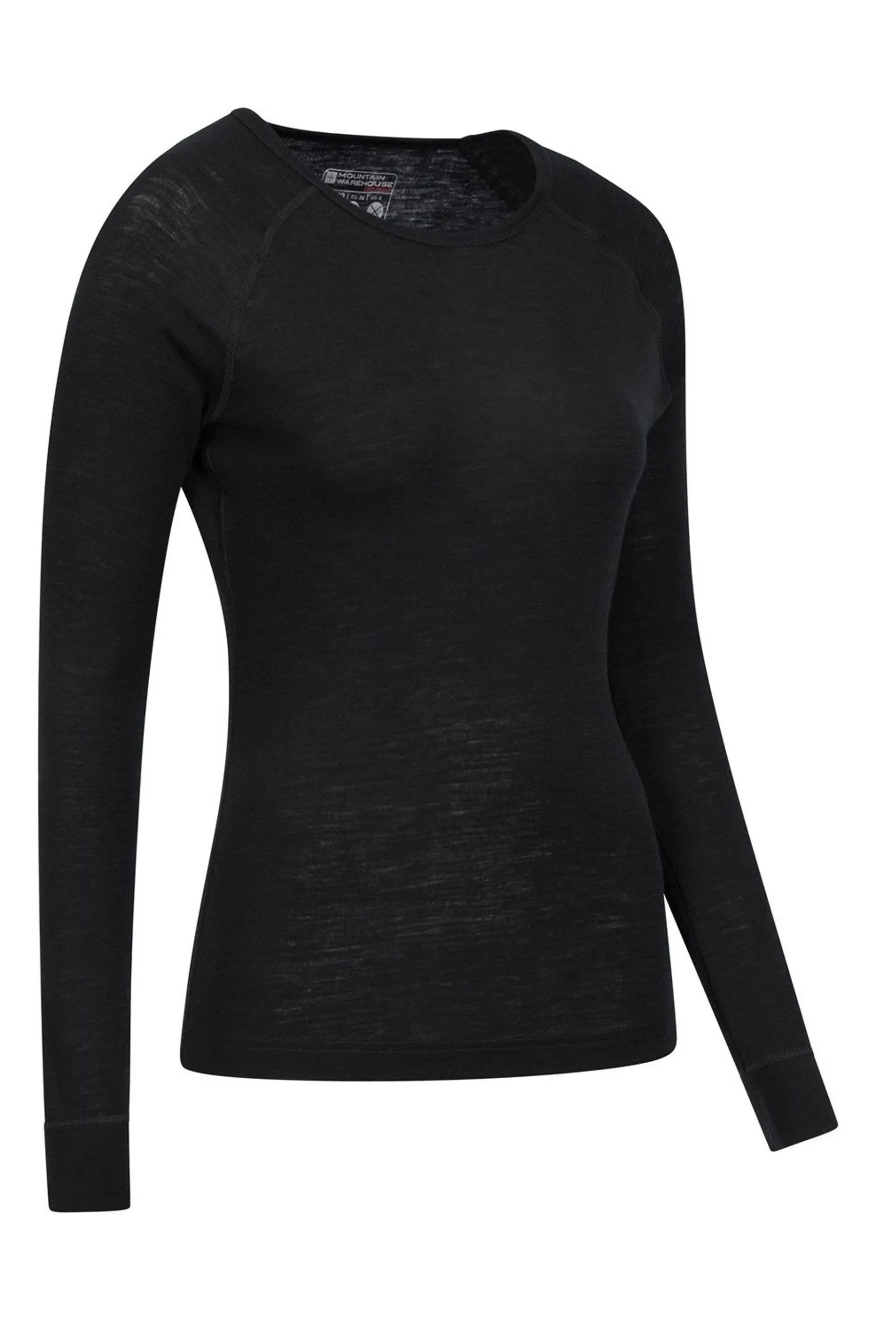 Mountain Warehouse - top termico Manica lunga Confezione multipla in lana merino - Donna