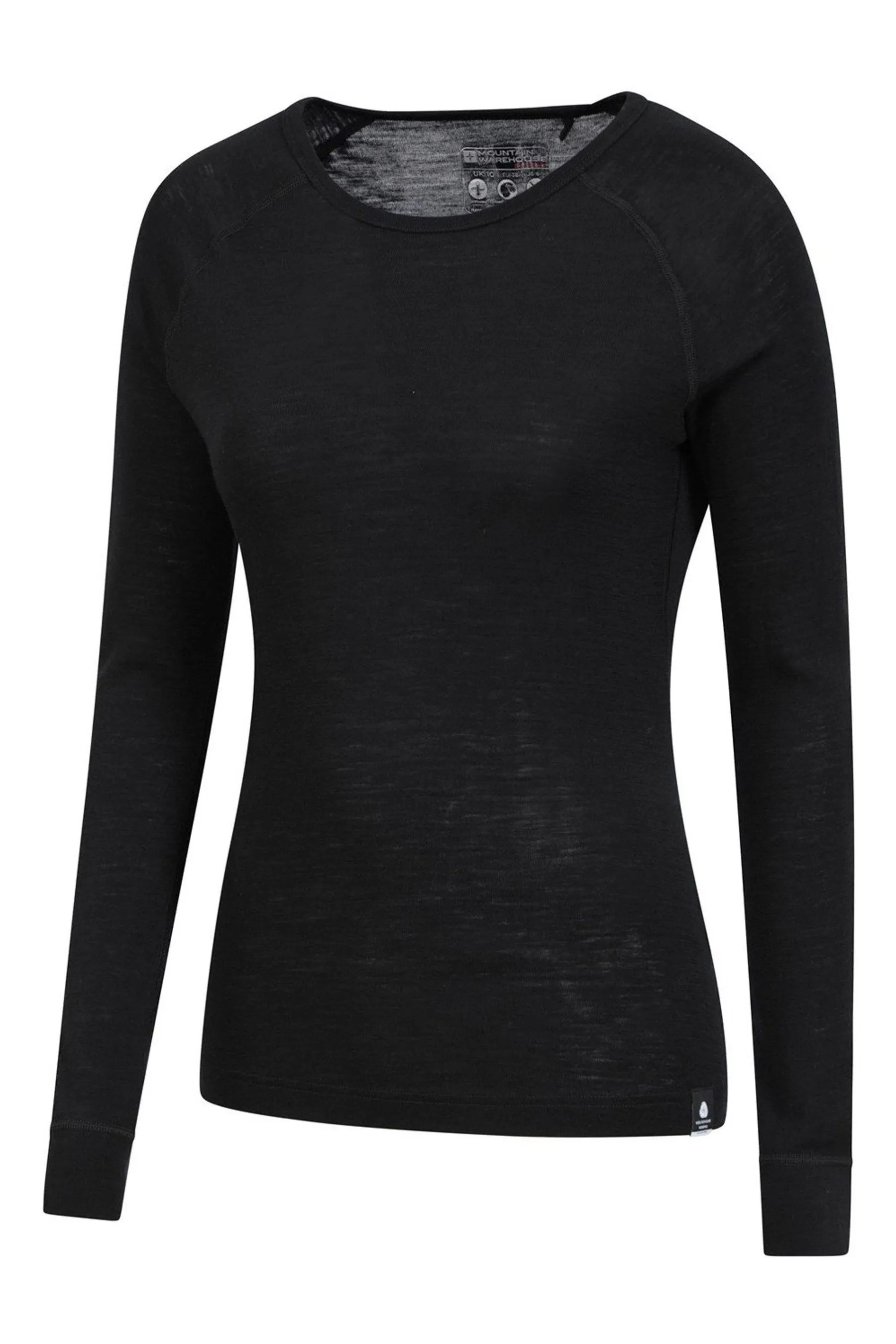 Mountain Warehouse - top termico Manica lunga Confezione multipla in lana merino - Donna