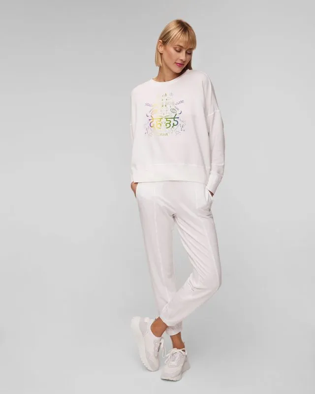 Pantaloni bianchi da donna Deha