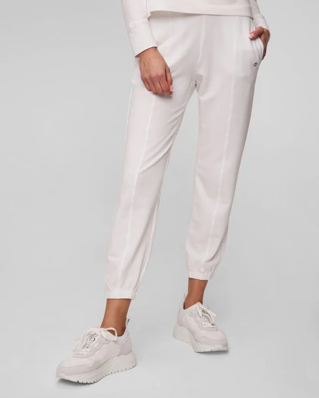 Pantaloni bianchi da donna Deha