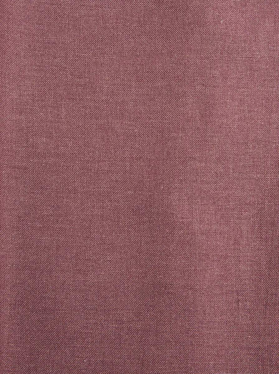 PANTALONI IN SETA E CASHMERE