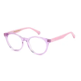   Polaroid Kids PLD D831 - 789  Lilla | Occhiale Da Vista Bambino Unisex 