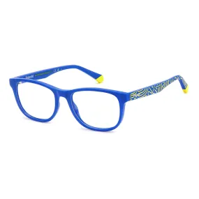   Polaroid Kids PLD D832 - DCD Giallo Blu | Occhiale Da Vista Bambino Unisex 