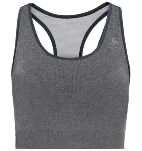 Reggiseno donna Odlo Seamless Medium Ceramicool (Dark Slate)