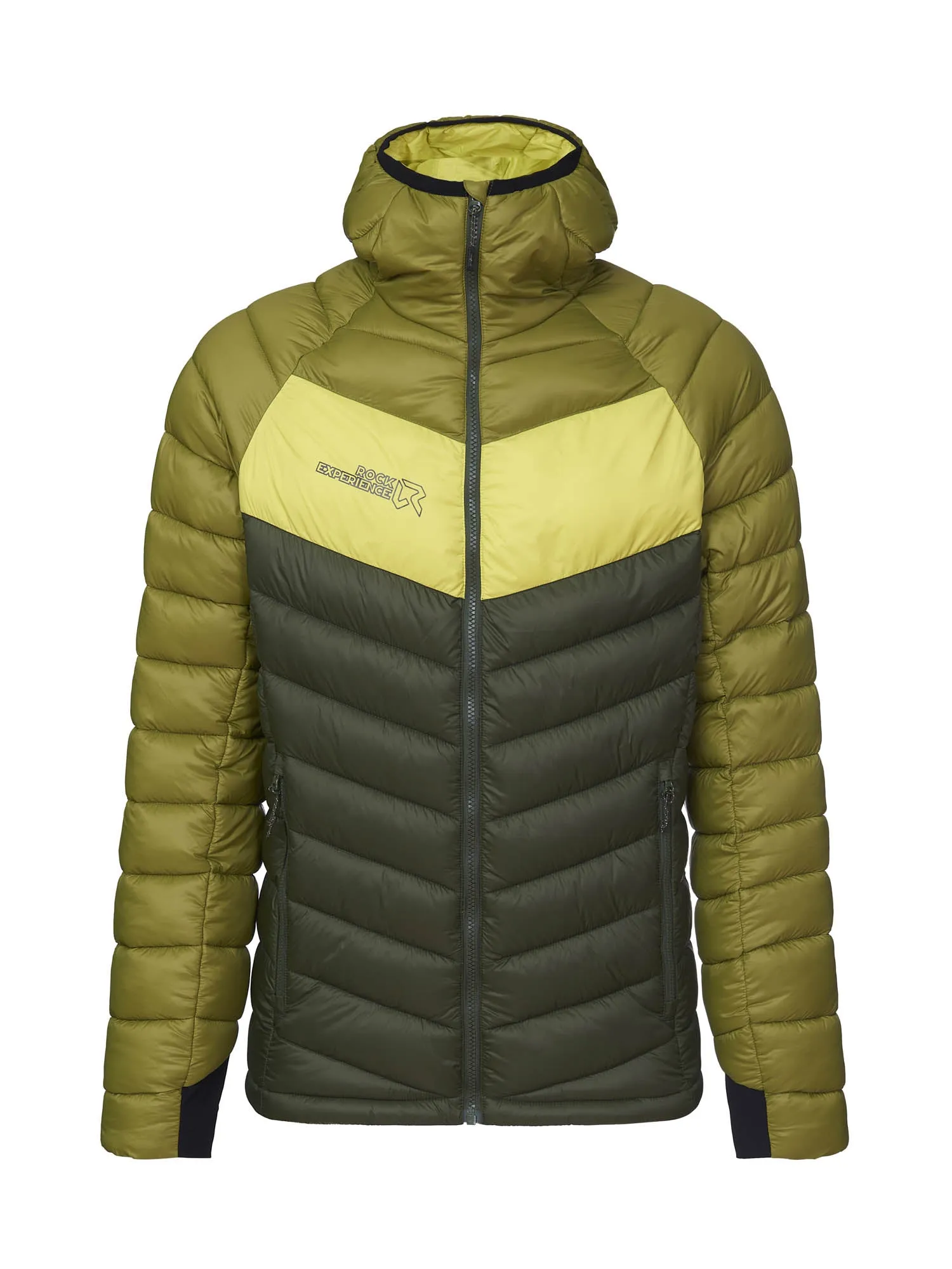 Rock Experience Re.Tanana padded giacca uomo SAMPLE