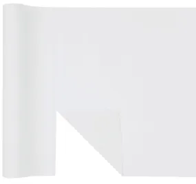 Runner da tavolo lisci bianco 4,8 m