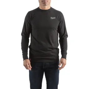 T-shirt Cotone, poliestere Nero XL XL Lungo