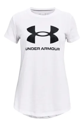 Under Armour Sportstyle - T-shirt con Manica corta e logo    