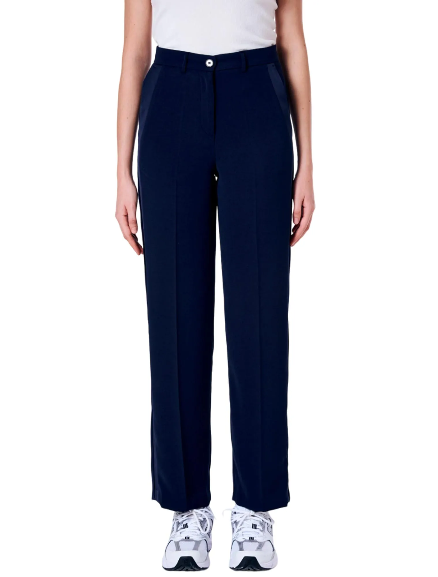 Vicolo  Pantaloni con bande laterali