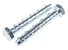 Vite per ancoraggio RS PRO in Acciaio, Ø 12mm x 75mm